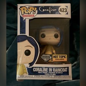 Diamond Edition- Coraline Funko Pop - #423